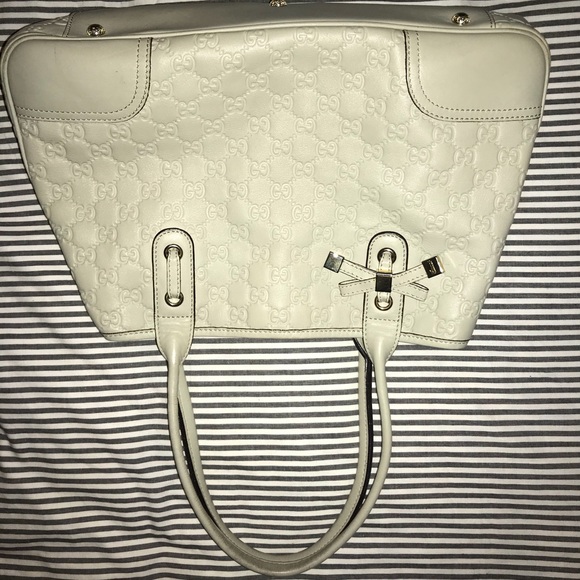 gucci ivory bag